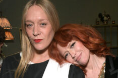 Chloe Sevigny and Natasha Lyonne attend the 2024 Golden Globe Netflix After Party