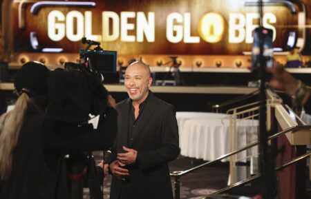 Jo Koy at the 81st Annual Golden Globe Awards Preview Day at The Beverly Hilton Hotel on January 4, 2024.