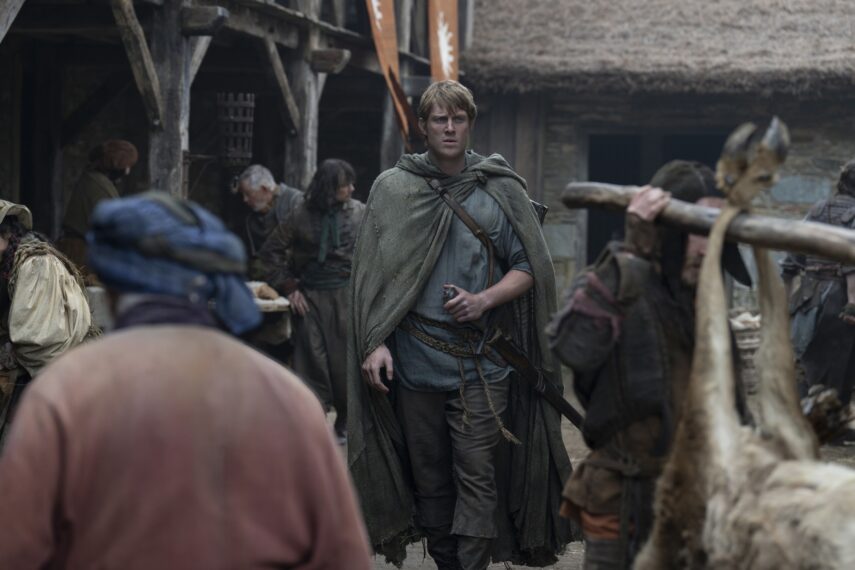 Peter Claffey in 'A Knight of the Seven Kingdoms'