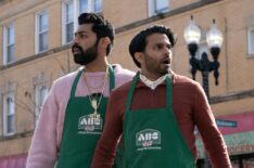 Saagar Shaikh and Asif Ali in 'Deli Boys'