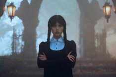 Jenna Ortega in 'Wednesday'