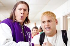 Channing Tatum and Jonah Hill in '21 Jump Street'