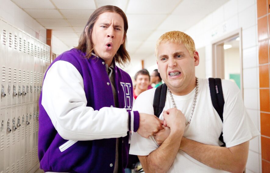 Channing Tatum and Jonah Hill in '21 Jump Street'