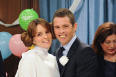 Tina Fey, James Marsden-'30 Rock'