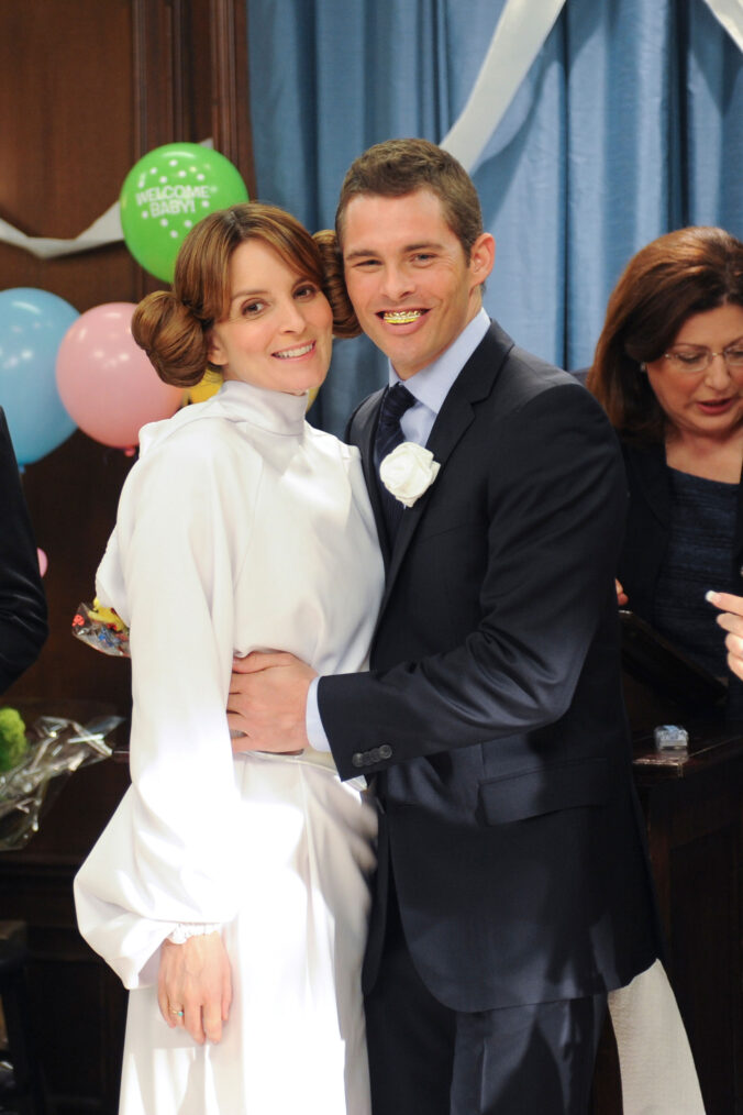 Tina Fey, James Marsden-'30 Rock'