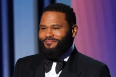 Host Anthony Anderson speaks onstage during the 75th Primetime Emmy Awards