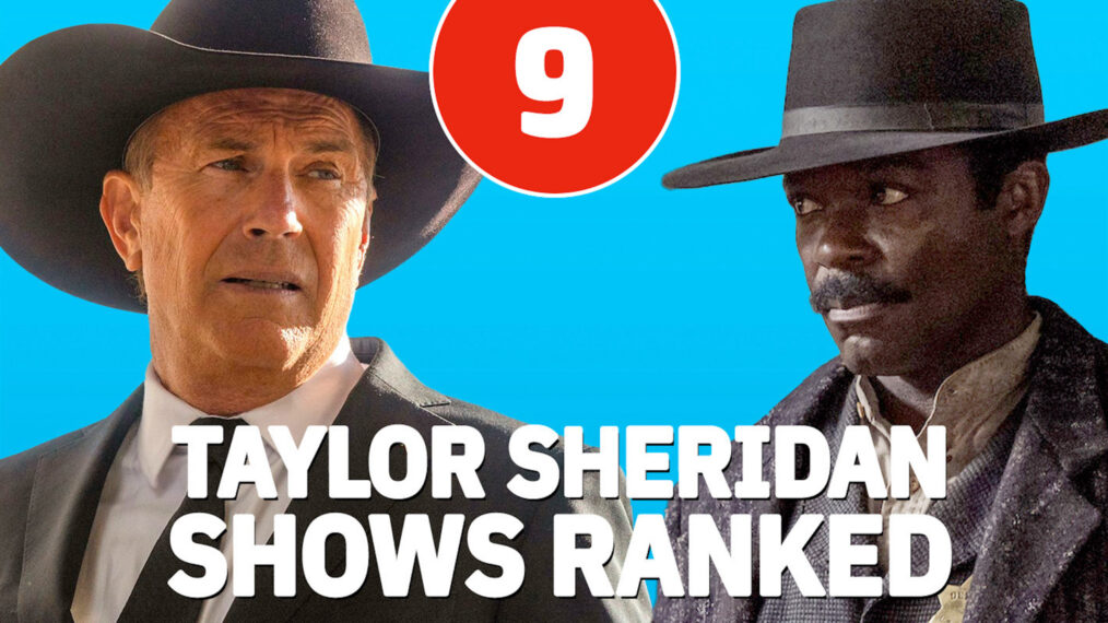 The Best Taylor Sheridan TV Shows, Ranked
