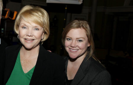 Brian Davies, Erika Slezak, Amanda Davies