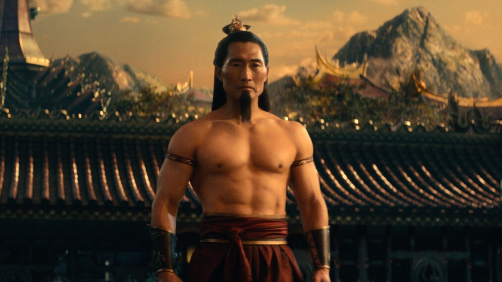 Daniel Dae Kim as Ozai in season 1 of Avatar: The Last Airbender