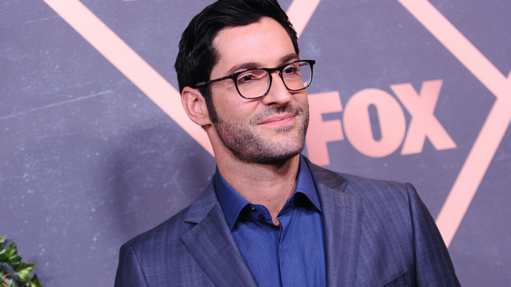 Actor Tom Ellis attends the FOX Fall Party