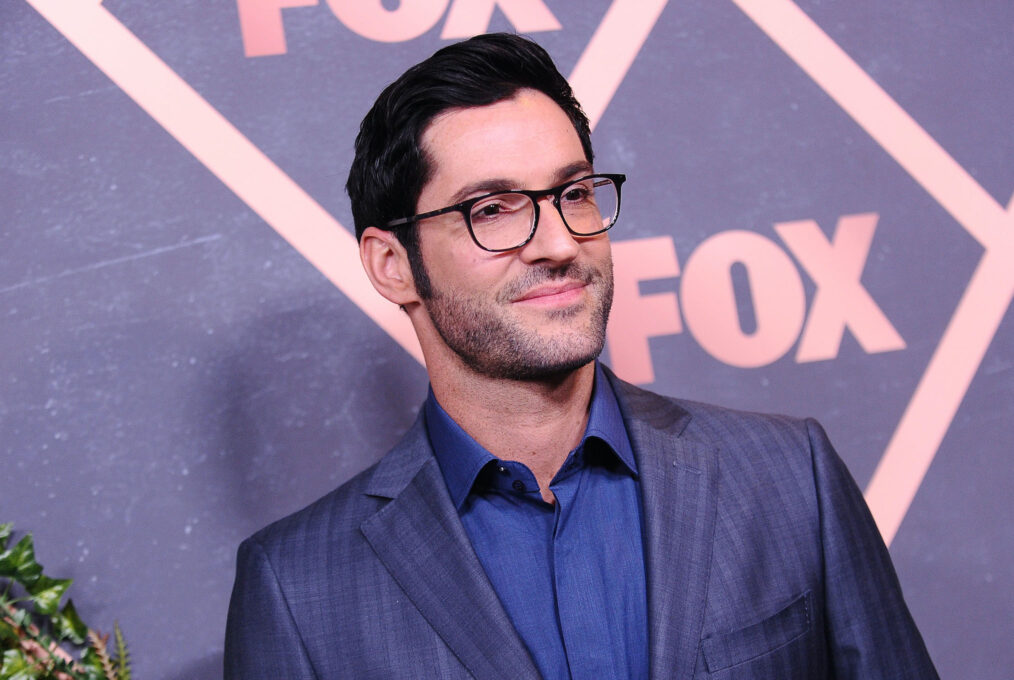 Actor Tom Ellis attends the FOX Fall Party