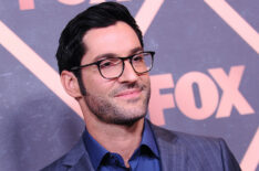 Actor Tom Ellis attends the FOX Fall Party