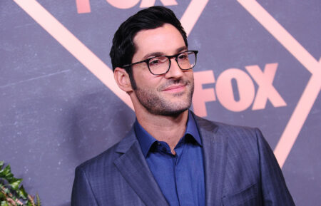 Actor Tom Ellis attends the FOX Fall Party