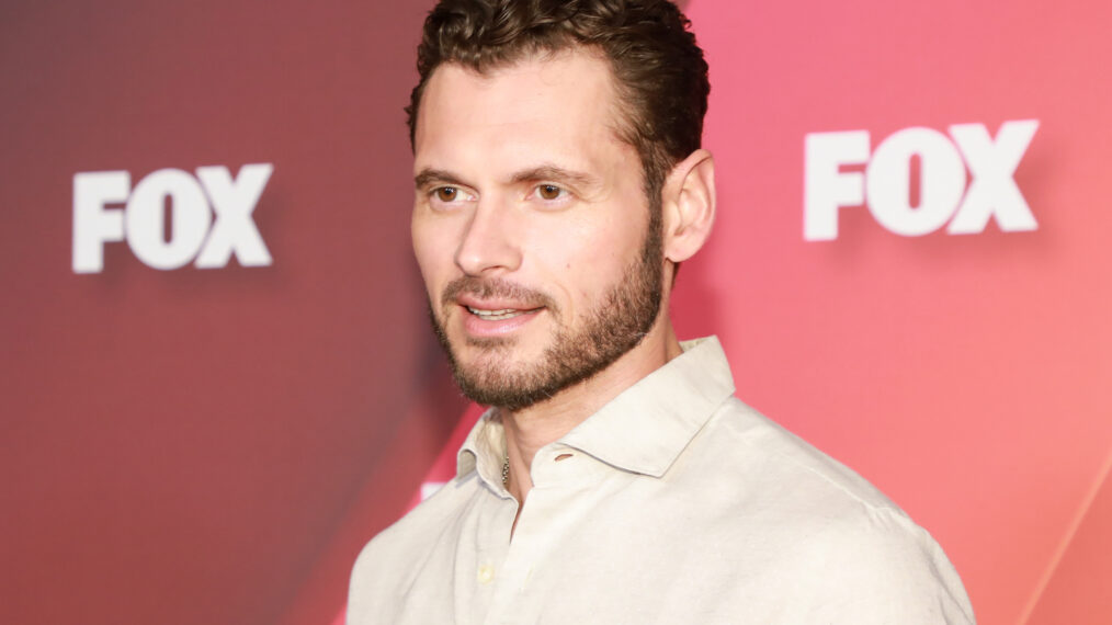 Adan Canto attends the 2022 Fox Upfront on May 16, 2022 in New York City