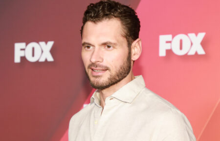 Adan Canto attends the 2022 Fox Upfront on May 16, 2022 in New York City