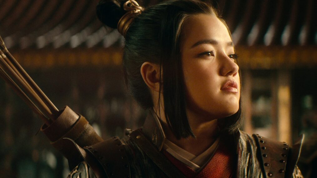 Elizabeth Yu as Princess Azula in Avatar: The Last Airbender