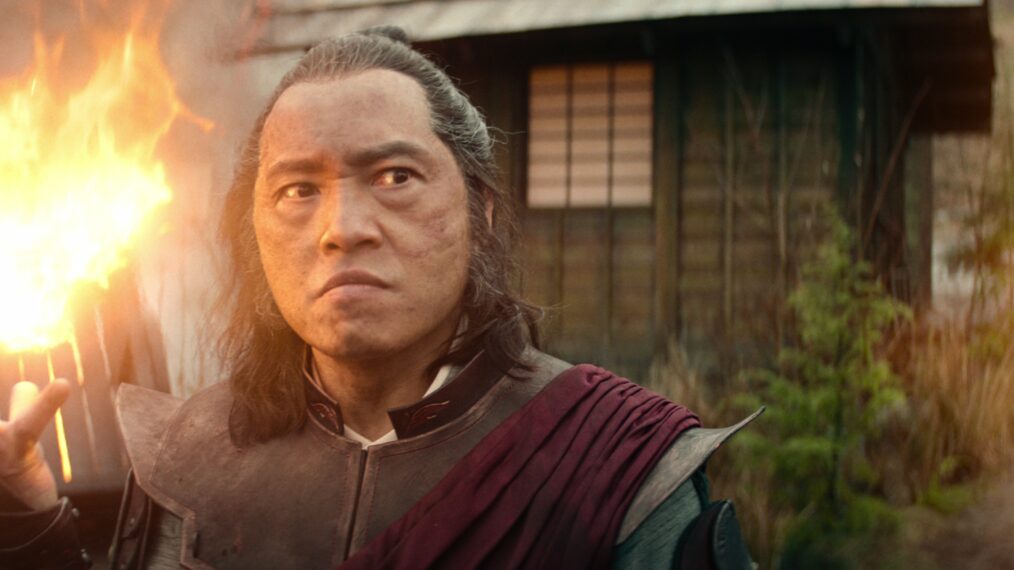 Ken Leung as Zhao in season 1 of Avatar: The Last Airbender