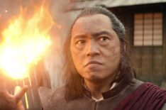 Ken Leung as Zhao in season 1 of Avatar: The Last Airbender