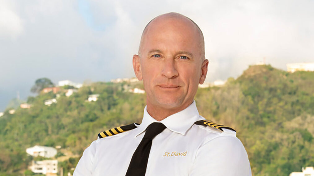 Captain Kerry Titheradge in 'Below Deck