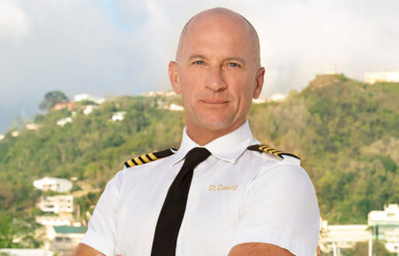 Captain Kerry Titheradge in 'Below Deck