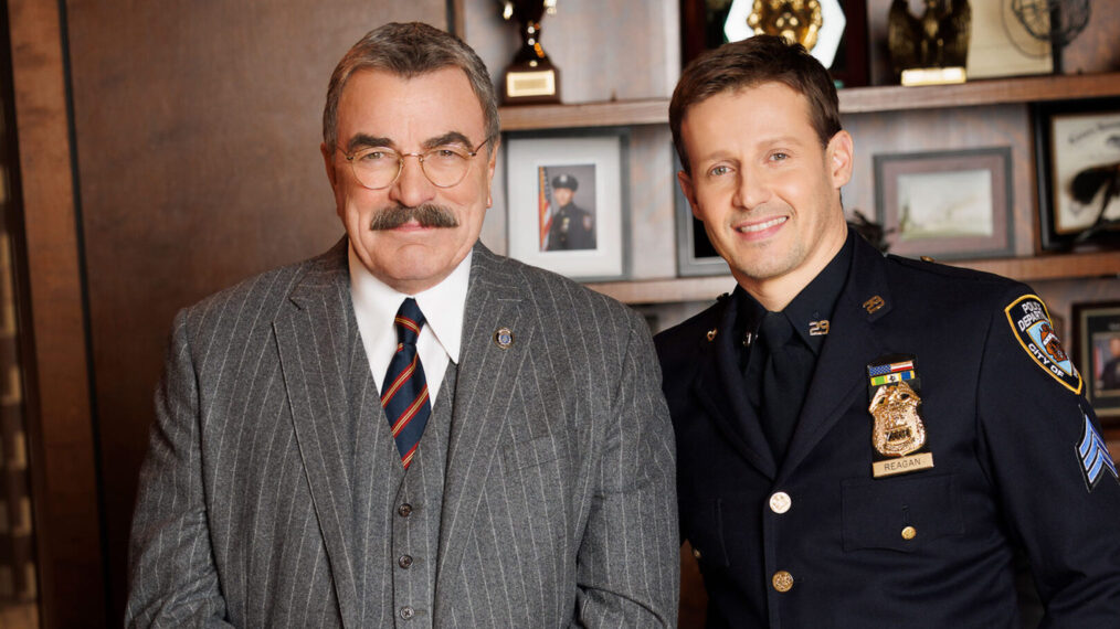 Tom Selleck and Will Estes in 'Blue Bloods' Season 14