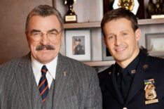 Tom Selleck and Will Estes in 'Blue Bloods' Season 14