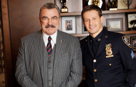 Tom Selleck and Will Estes in 'Blue Bloods' Season 14