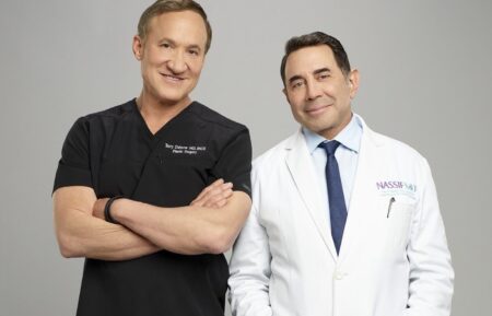 Terry Dubrow and Paul Nassif in Botched - Season 8