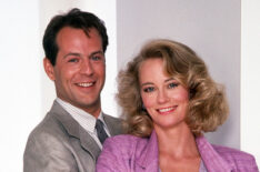 Bruce Willis and Cybill Shepherd in Moonlighting