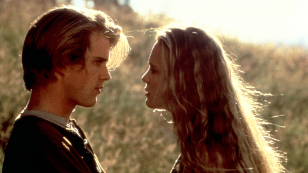 Cary Elwes and Robin Wright Penn in The Princess Bride