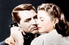 Cary Grant and Ingrid Bergman in Notorious