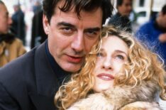 Chris Noth and Sarah Jessica Parker in Sex and the City