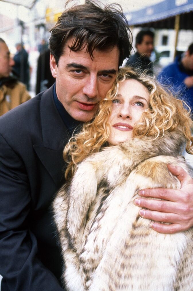 Chris Noth and Sarah Jessica Parker in Sex and the City