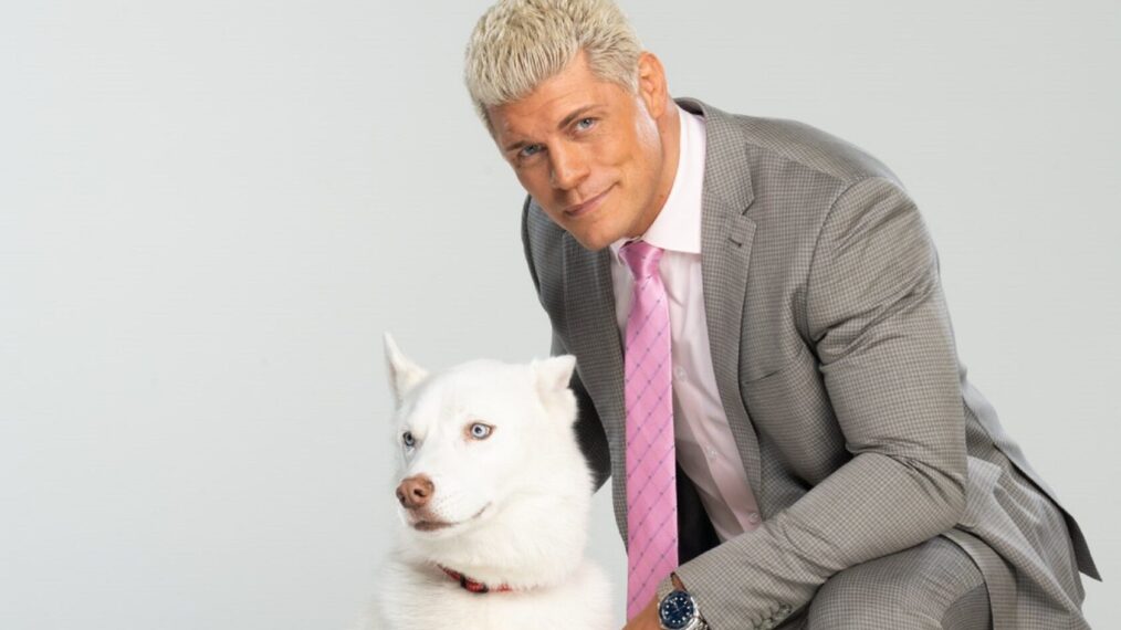 Cody Rhodes and Pharaoh