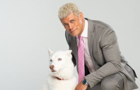 Cody Rhodes and Pharaoh