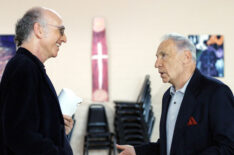 Larry David and Mel Brooks in Curb Your Enthusiasm - Season 4