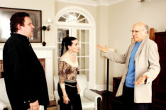 Jeff Garlin, Susie Essman, Larry David in Curb Your Enthusiasm - Season 5