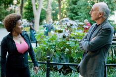 Wanda Sykes and Larry David in Curb Your Enthusiasm - Season 8, 'Car Periscope'