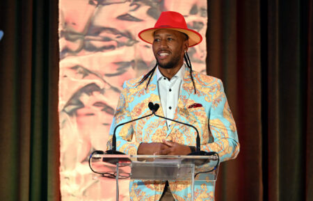 Chef Darnell Ferguson attends the Kentucky Humanitarian award during the The Eighth Annual Muhammad Ali Humanitarian Awards at Muhammad Ali Center