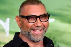 Dave Bautista attends Universal Pictures' 'Knock At The Cabin' World Premiere