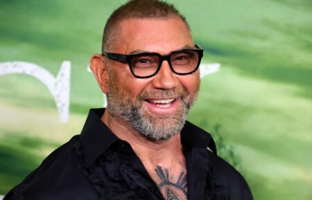 Dave Bautista attends Universal Pictures' 'Knock At The Cabin' World Premiere