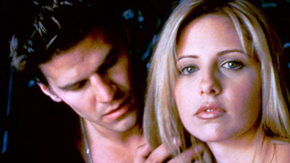 David Boreanaz, Sarah Michelle