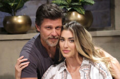 Jessica Serfaty and Greg Vaughan in 'Days Of Our Lives'