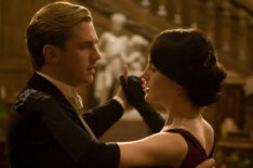 Dan Stevens and Michelle Dockery in 'Downton Abbey