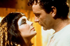 Elizabeth Taylor and Richard Burton in Cleopatra