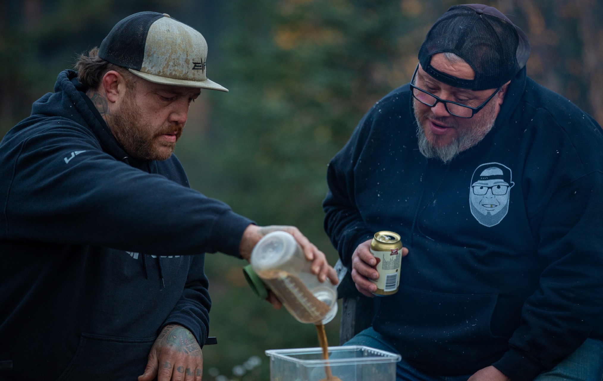 Rick Ness - Goldminer, Personality