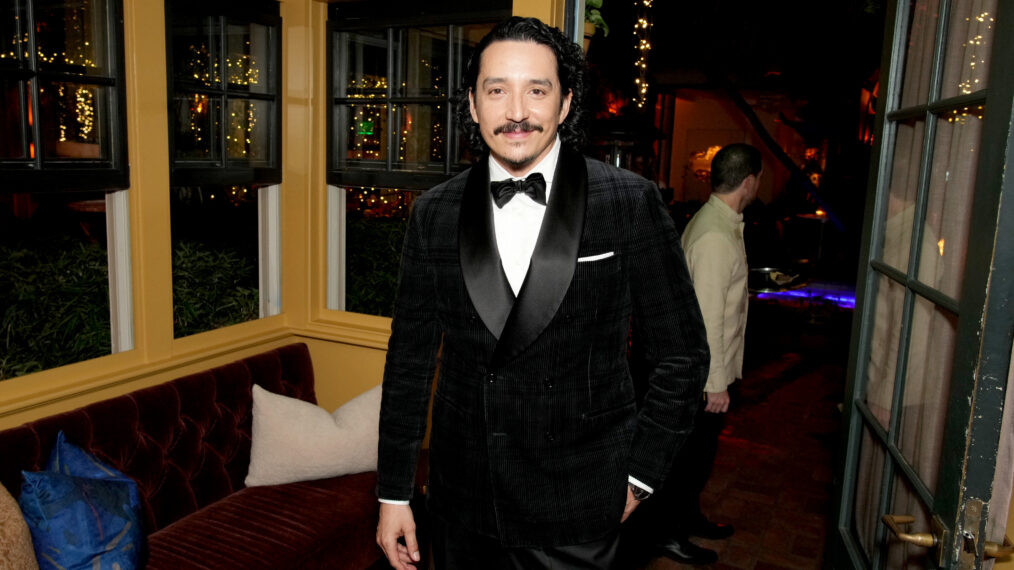 Gabriel Luna attends the HBO & Max Post Emmys Reception