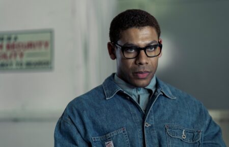 Aaron Pierre as Malcolm X in Genius: MLK/X