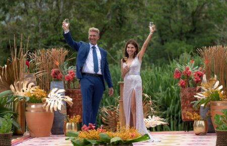 Gerry Turner and Theresa Nist on The Golden Bachelor - 'Finale and After the Final Rose'