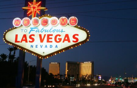 Las Vegas sign